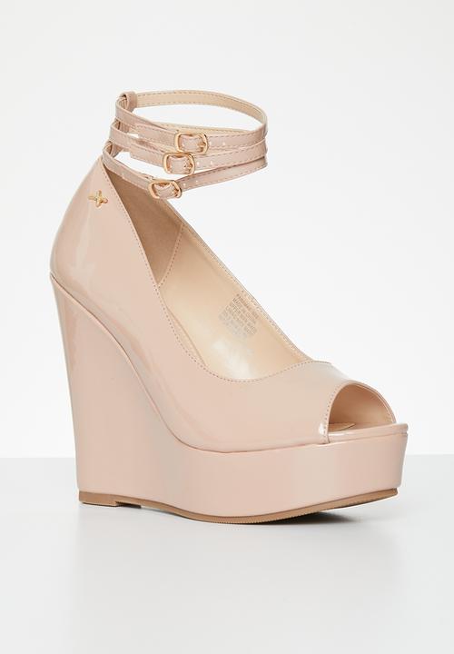 Rock & Co - Panama 4 wedge heel - neutral 