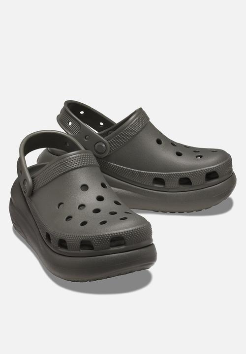 Crocs - Classic crush clog - dusty olive