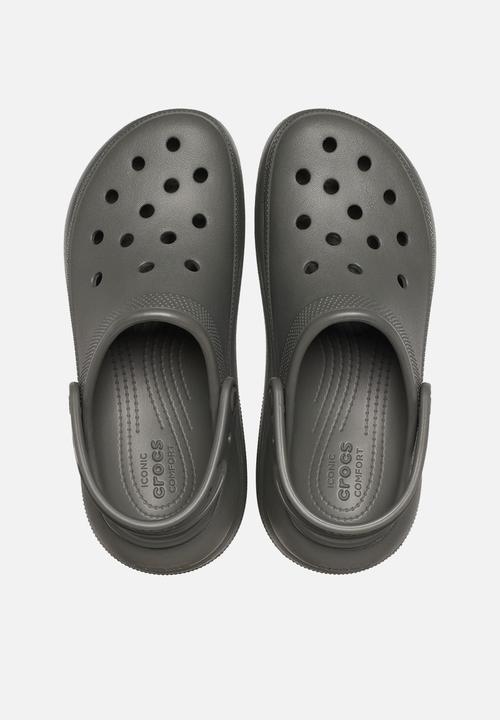 Crocs - Classic crush clog - dusty olive