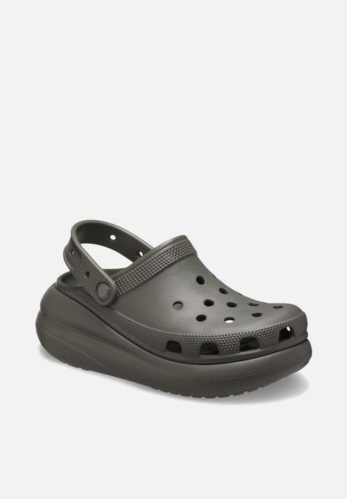 Crocs - Classic crush clog - dusty olive