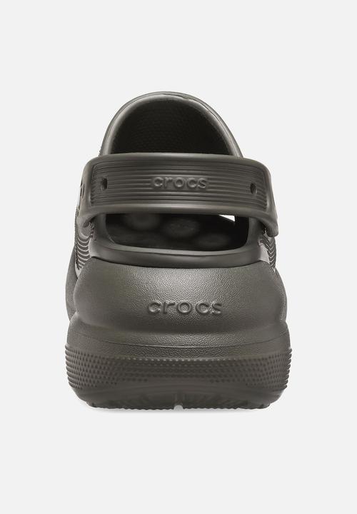 Crocs - Classic crush clog - dusty olive