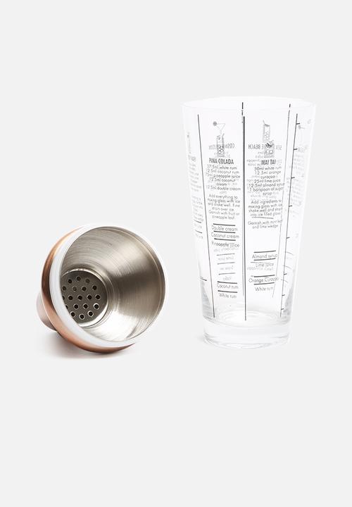 Kitchen Craft - Boston Cocktail Shaker