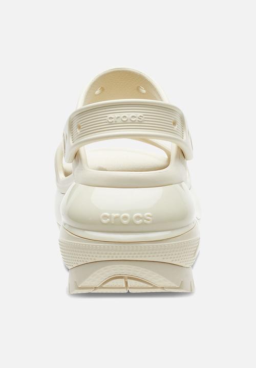Crocs - Classic mega crush sandal - bone