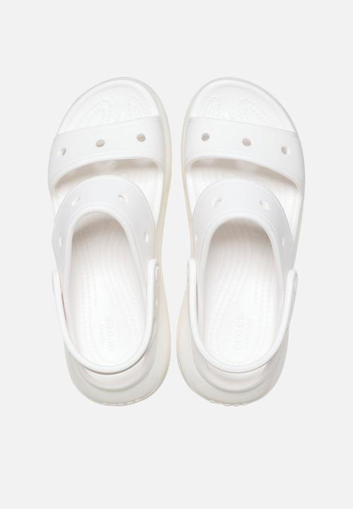 Crocs - Classic mega crush sandal - white
