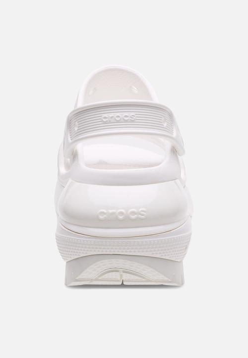 Crocs - Classic mega crush sandal - white