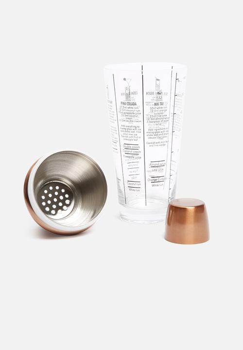 Kitchen Craft - Boston Cocktail Shaker