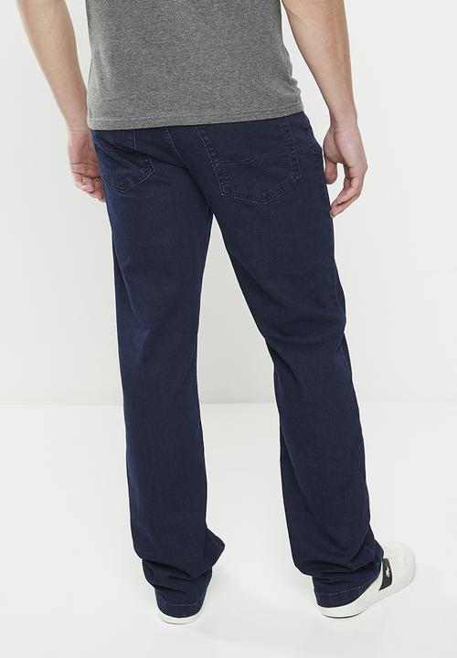 POLO - Mens paul jean - black/blue 