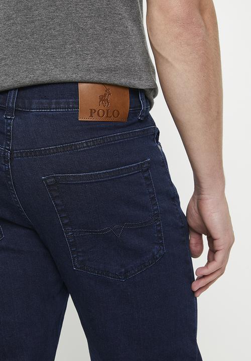 POLO - Mens paul jean - black/blue 