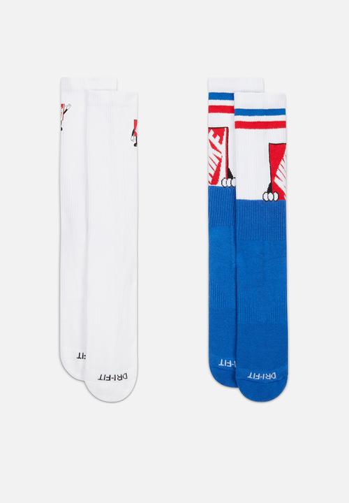 Nike - Nike Everyday Plus Cushioned Crew Socks (2 Pairs).