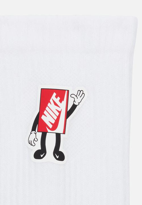 Nike - Nike Everyday Plus Cushioned Crew Socks (2 Pairs).