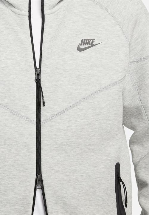 Nike - NSW Tech Fleece Windrunner full zip hoodie - grey