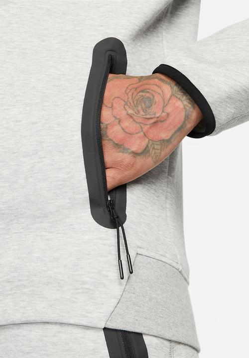 Nike - NSW Tech Fleece Windrunner full zip hoodie - grey