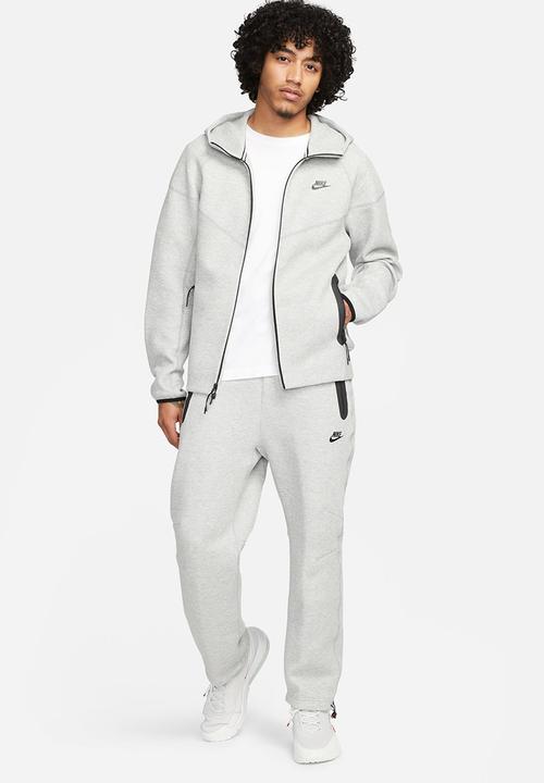 Nike - NSW Tech Fleece Windrunner full zip hoodie - grey