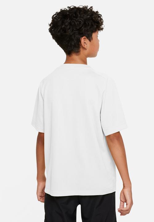 Nike - B nk df multi short sleeve top - white/black