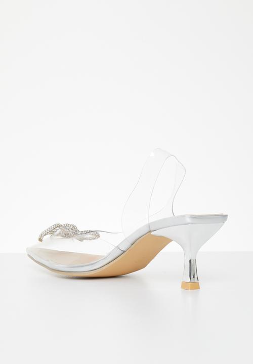 Superbalist - Dakota kitten heel - clear