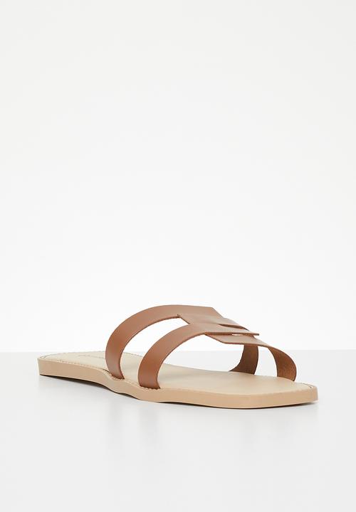 Superbalist - Mila slide sandal - tan