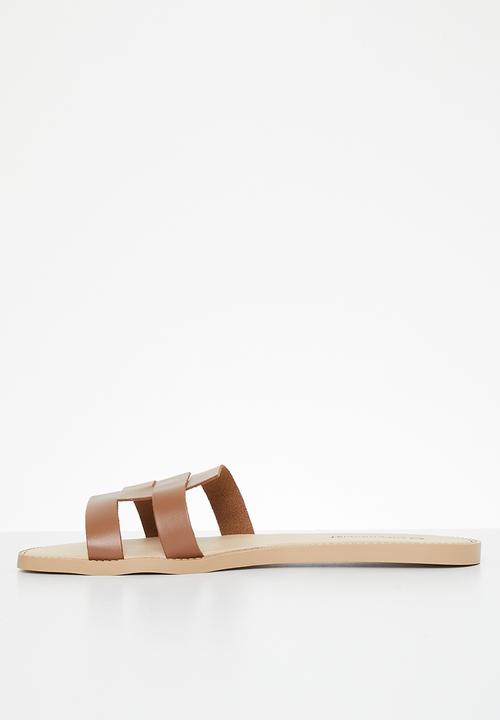 Superbalist - Mila slide sandal - tan