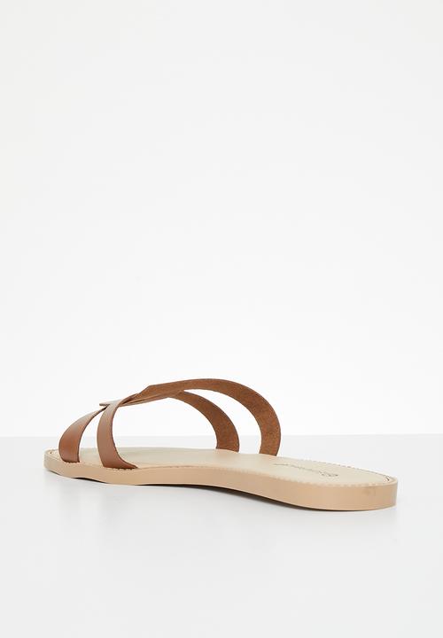 Superbalist - Mila slide sandal - tan
