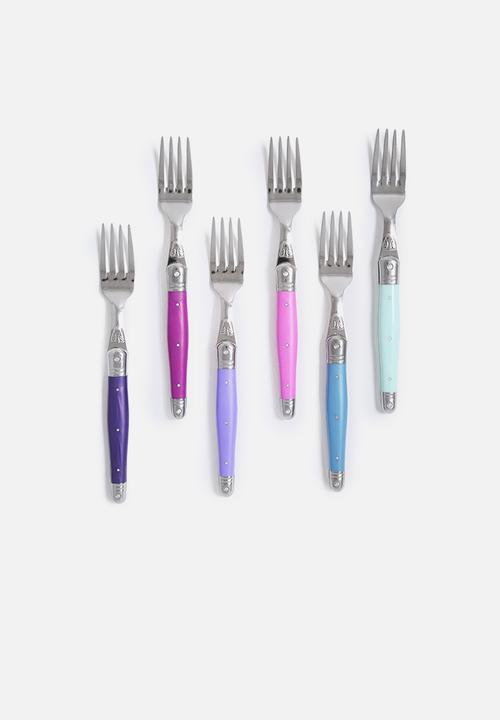 Superbalist Wine & Dine - 24 Pce Provence Cutlery Set