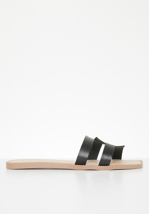 Superbalist - Mila slide sandal - black