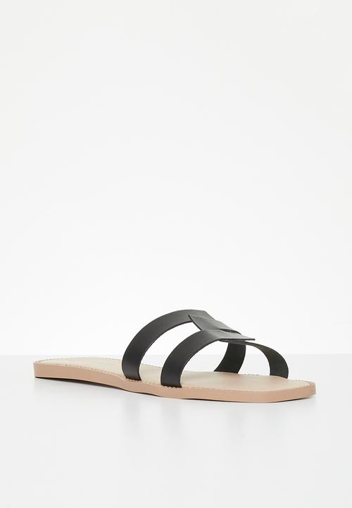 Superbalist - Mila slide sandal - black