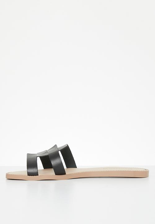 Superbalist - Mila slide sandal - black