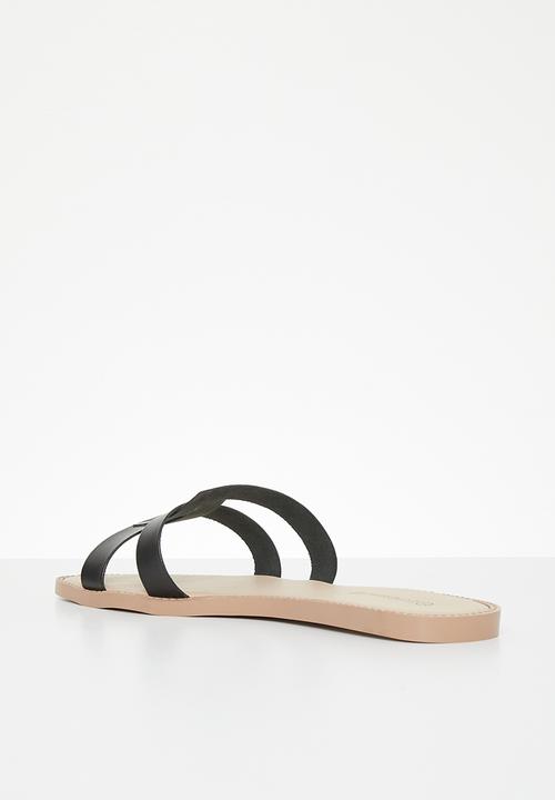 Superbalist - Mila slide sandal - black