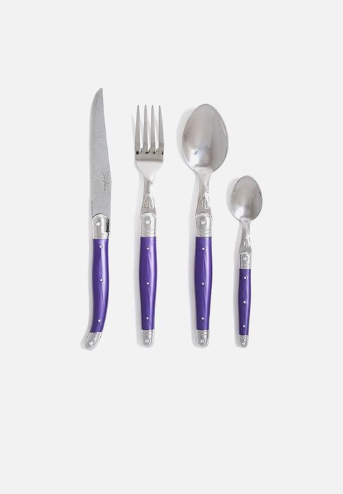 Superbalist Wine & Dine - 24 Pce Provence Cutlery Set