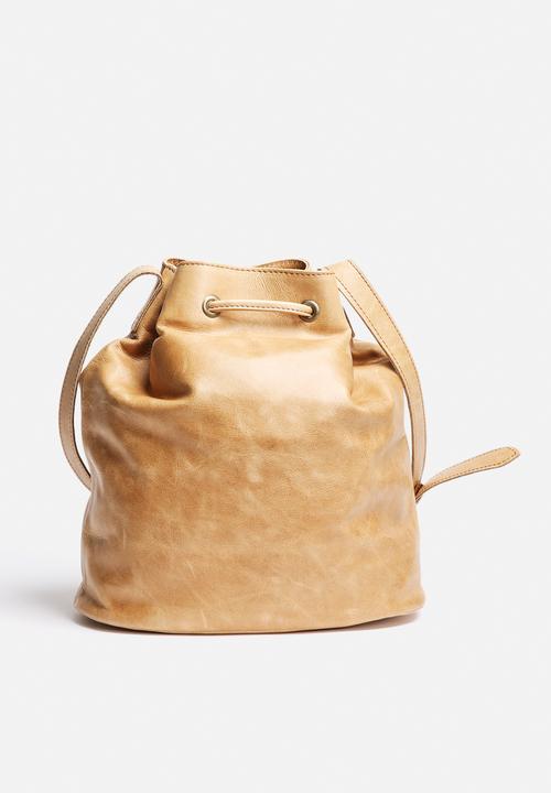 FSP Collection - Inge Leather Bucket Bag