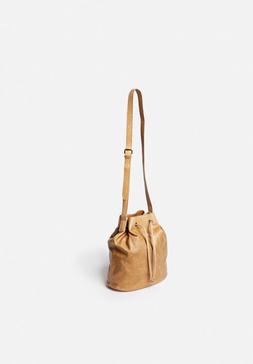 FSP Collection - Inge Leather Bucket Bag