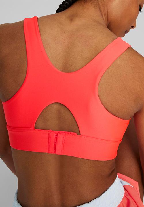 PUMA - High impact ultraform running bra - fire orchid