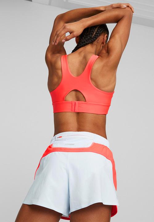 PUMA - High impact ultraform running bra - fire orchid