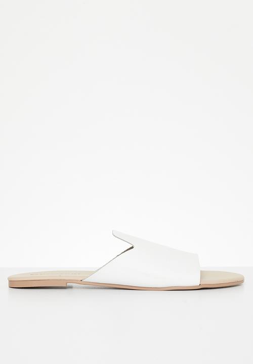 Superbalist - Freyja slide sandal - white