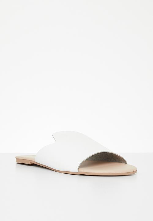 Superbalist - Freyja slide sandal - white