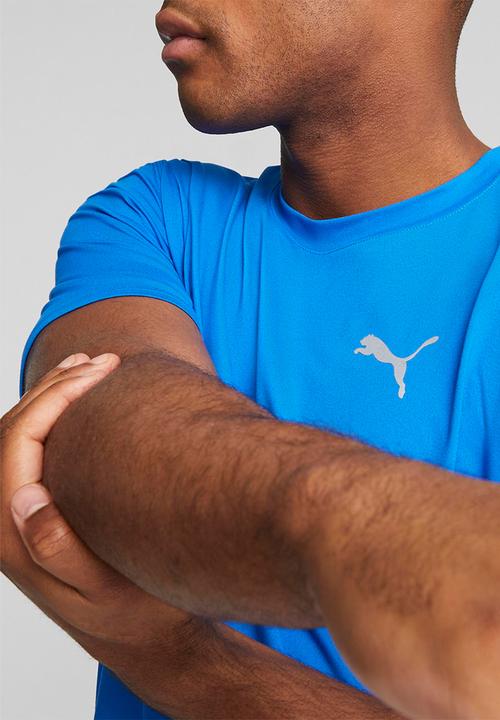 PUMA - Cloudspun running tee - ultra blue 