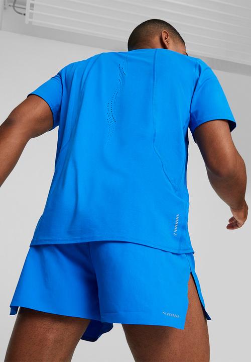 PUMA - Cloudspun running tee - ultra blue 