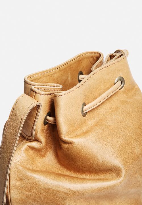 FSP Collection - Inge Leather Bucket Bag