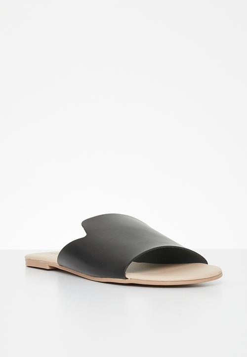 Superbalist - Freyja slide sandal - black