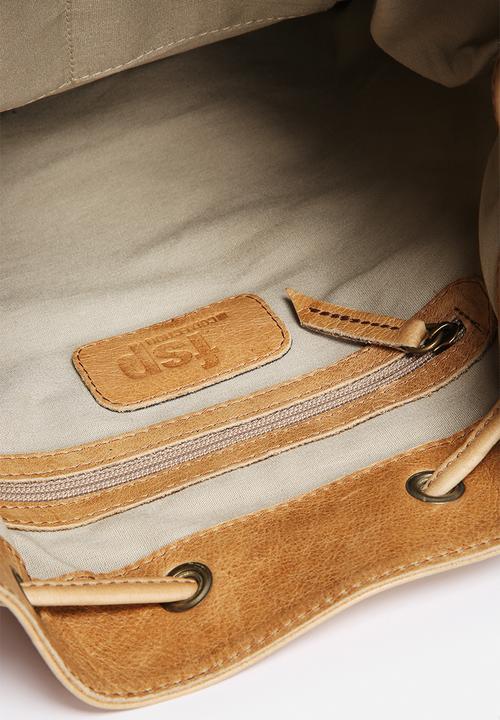 FSP Collection - Inge Leather Bucket Bag