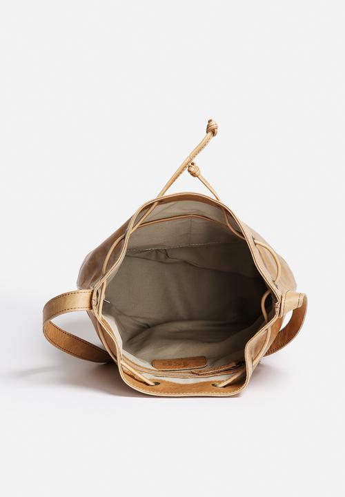 FSP Collection - Inge Leather Bucket Bag
