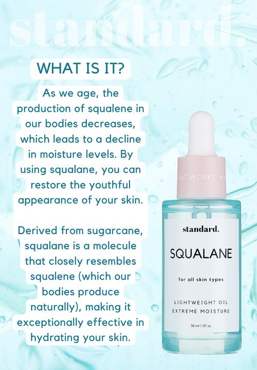 Standard Beauty - Squalane Serum