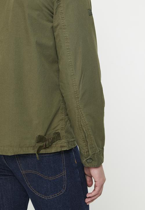 Superdry. - Vintage deck jacket - authentic khaki