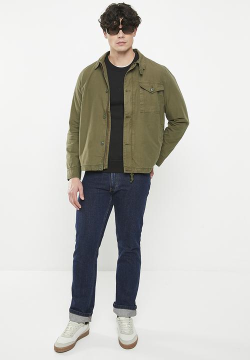Superdry. - Vintage deck jacket - authentic khaki