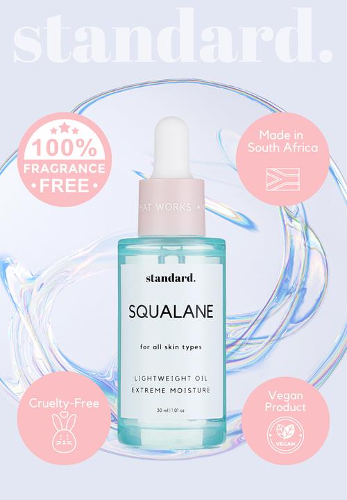 Standard Beauty - Squalane Serum