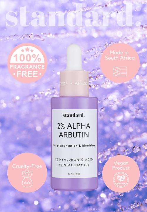 Standard Beauty - Alpha Arbutin 1,5% Serum
