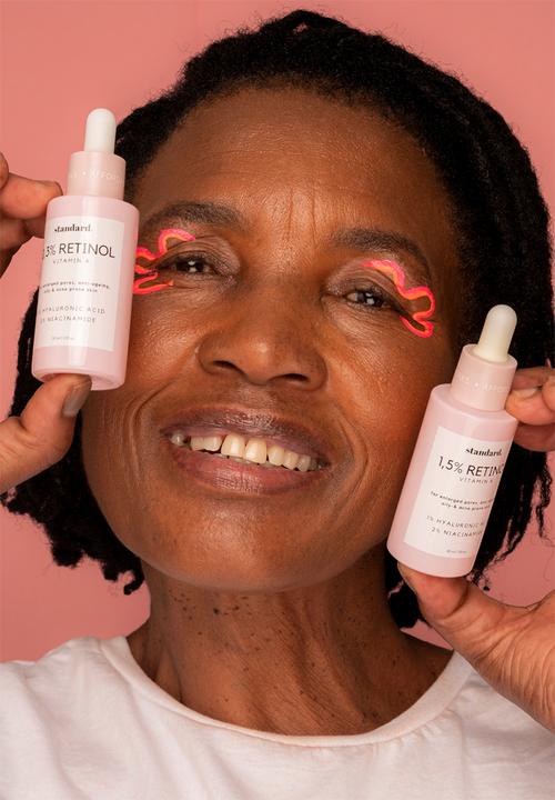 Standard Beauty - 1,5% Retinol Serum with Niacinamide & Hyaluronic Acid 