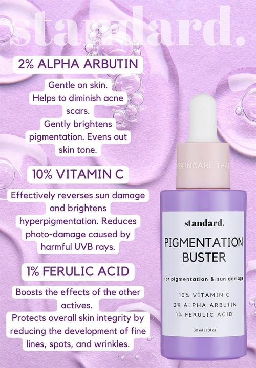 Standard Beauty - Pigmentation Buster Serum