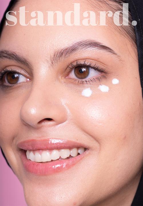 Standard Beauty - Brightening Eye Cream with Niacinamide, Aloe & Cucumber