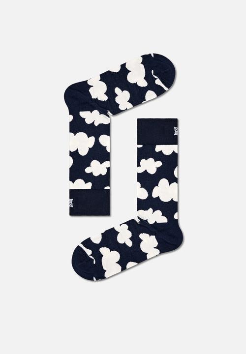 Happy Socks - 4-Pack moody blues socks gift set - navy