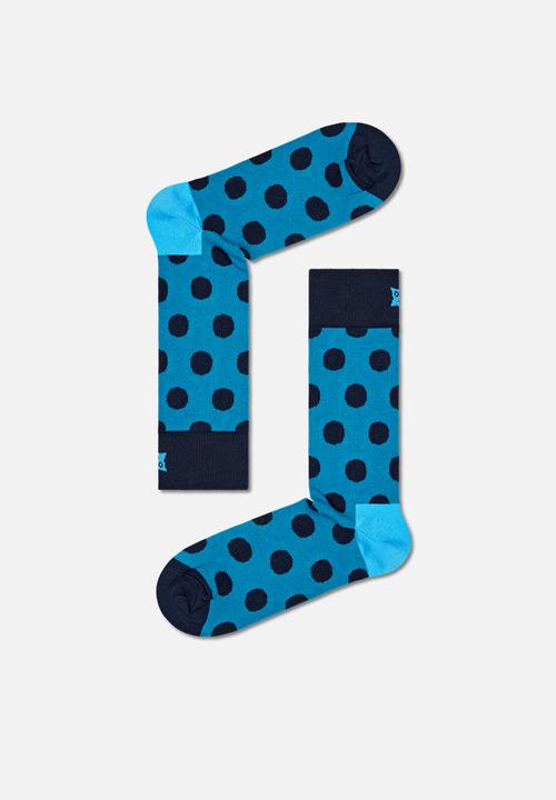 Happy Socks - 4-Pack moody blues socks gift set - navy